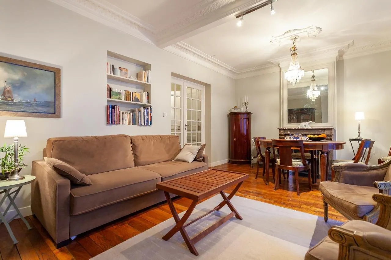 Greeter-Appartement Haussmannien Avec Balcon Párizs Apartman
