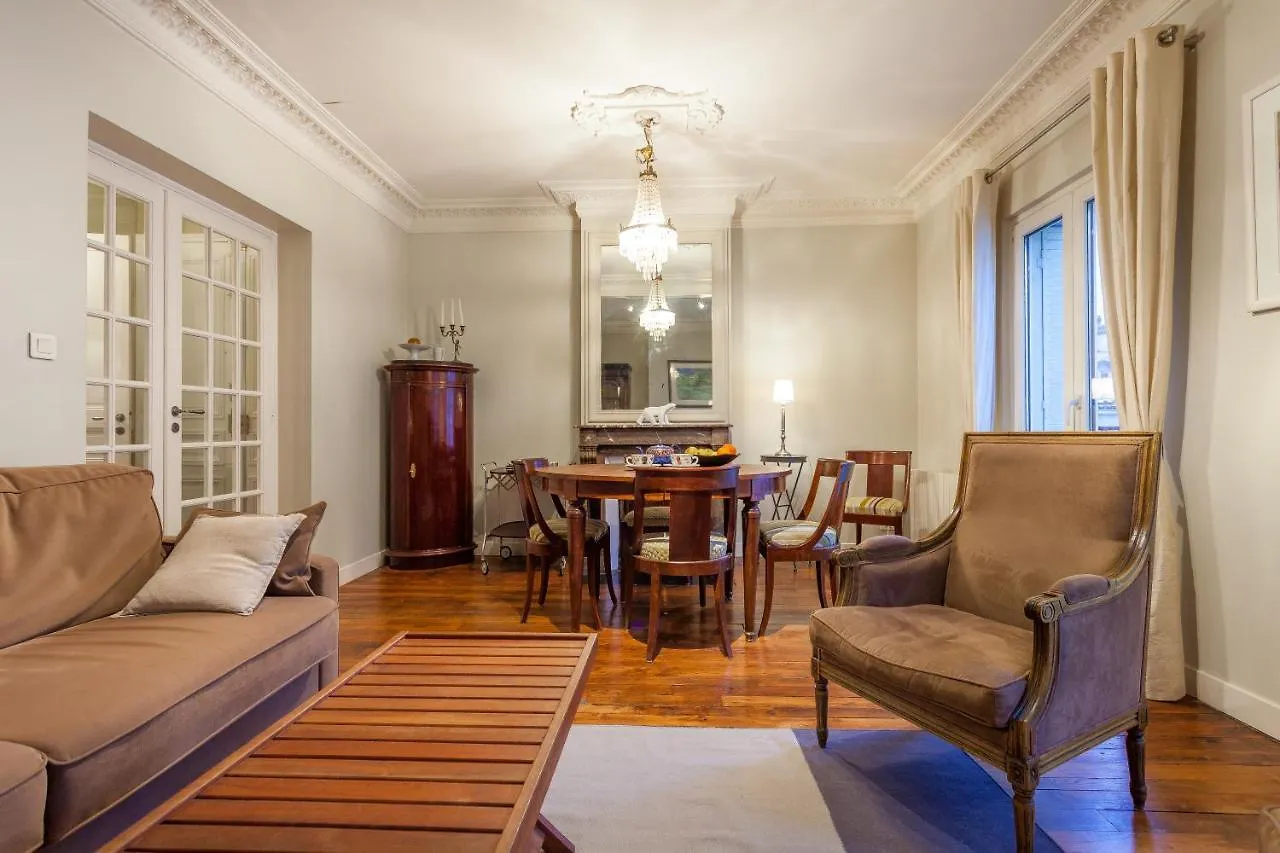 Apartman Greeter-Appartement Haussmannien Avec Balcon Párizs