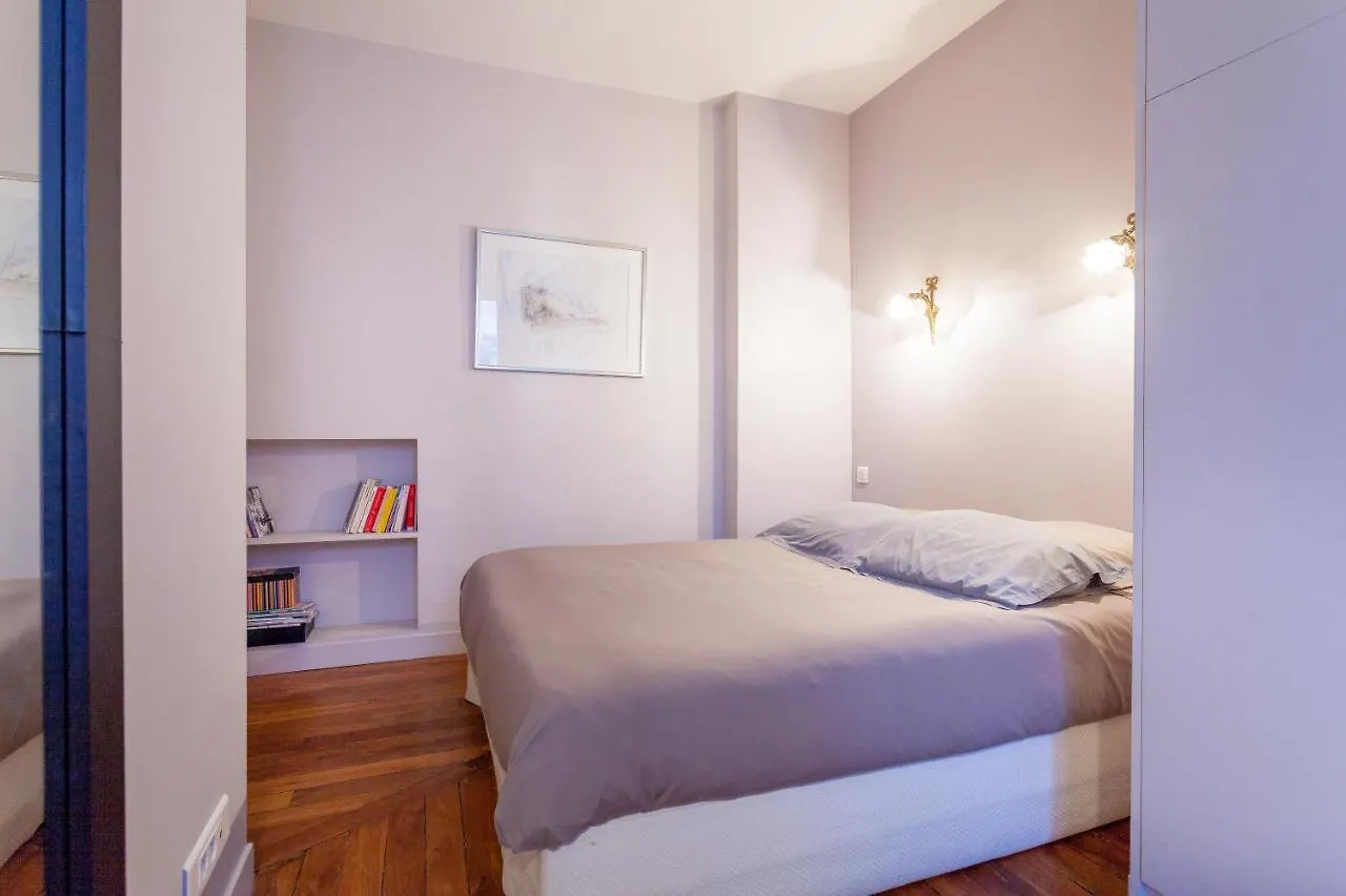 Apartman Greeter-Appartement Haussmannien Avec Balcon Párizs Franciaország